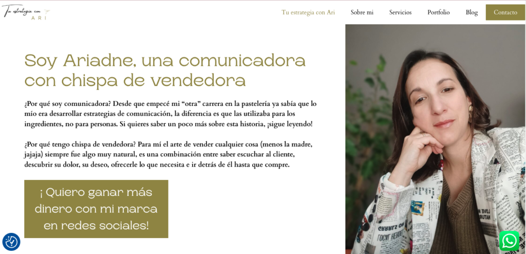 tu estrategia con ari